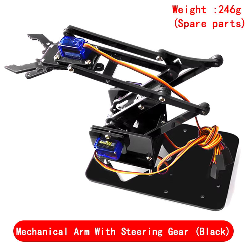 Si Tai&SH Mechanischer Arm Roboter Manipulator, DIY Kit, Kunststoff - Bild 2