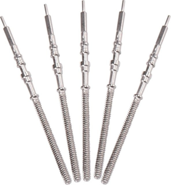 Uhr Stem Crown Kit Edelstahl, Silber, Ersatzteile für NH35 NH36 NH38 NH39 - Bild 1