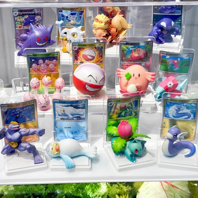 TAKARA TOMY Pokémon Artamaze Mystery Überraschungsbox, 151 Figuren-Set - Bild 1