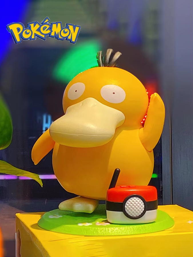 FUNISM Pokémon Psyduck, Actionfigur, mit Sound - Bild 5