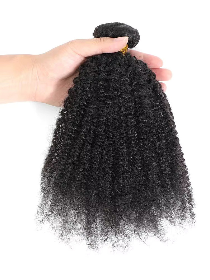 Dula A Hair Afro Kinky Curly Echthaar-Bündel, Unbehandeltes Jungfrauenhaar - Bild 7