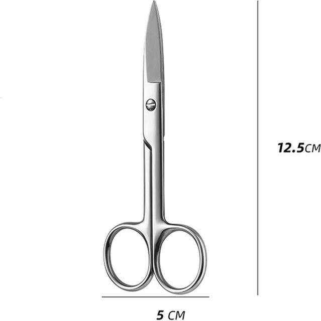 jiatongdiji Chirurgische Schere, Silber, 12,5 cm - Bild 1