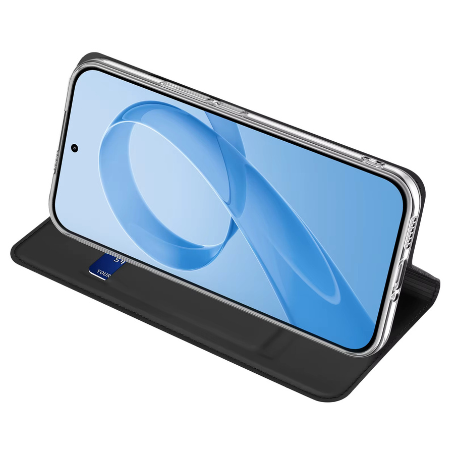 DUX DUCIS Magnetische PU Leder Flip Case Brieftasche mit Kartenfach für Xiaomi Poco F8 Ultra, F8 Pro, C85, Redmi K90 Pro Max und 15C in Schwarz oder Blau - Bild 2