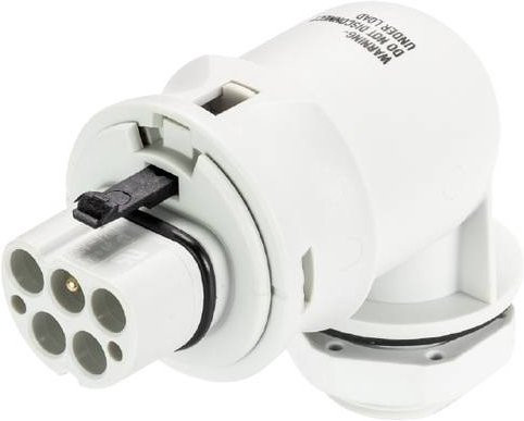 Wieland Electric 96.054.6053.0 Geräteanschluss in Grau und Weiß - Bild 1