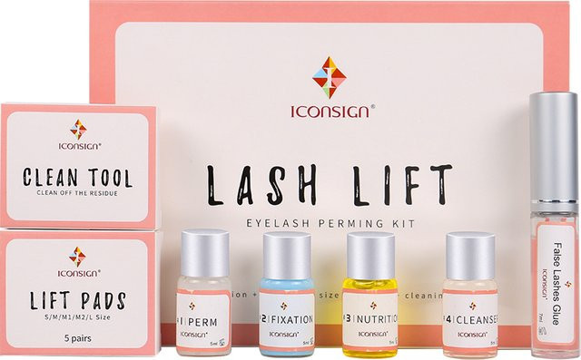 ICONSIGN Wimpernlifting-Set, Unisex - Bild 1