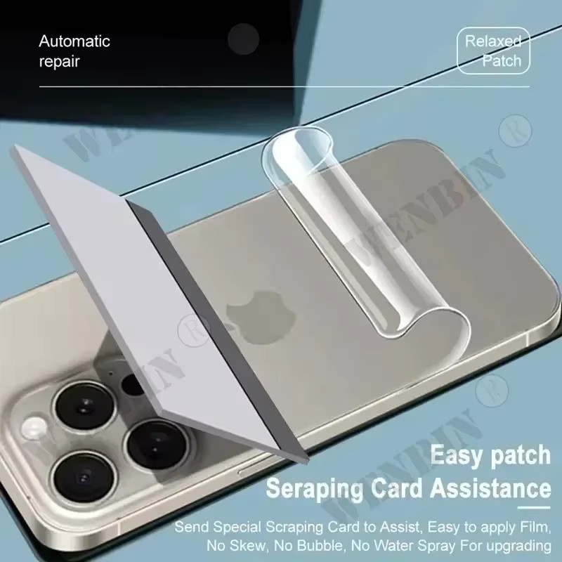 5 Stück Hydrogel-Rückseitenfolien für Google Pixel 9, 8, 7, 6 Pro XL und Pixel 9A, 8A, 7A, 6A, 5 in Transparent - Bild 2