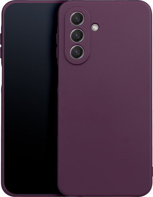 Samsung Silikon Hülle für Galaxy A18, Galaxy A17 4G und Galaxy A17 5G in Weinrot - Bild 1