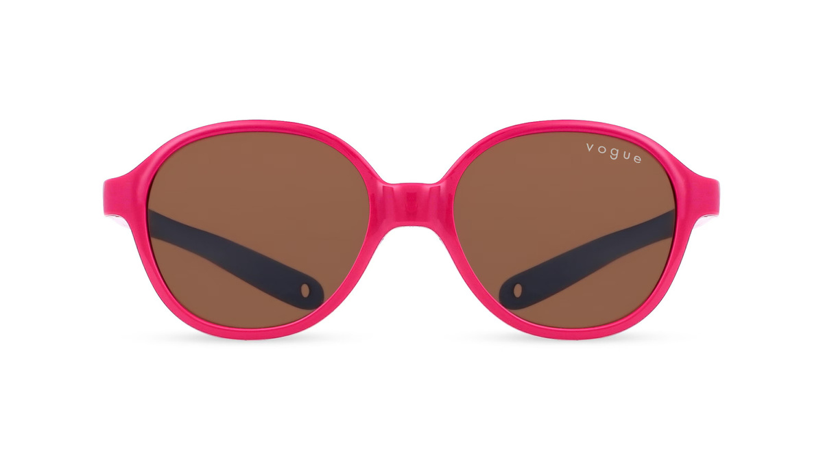 Vogue VJ2012 Sonnenbrille Vollrand, Quadratisch, Kunststoff, Unisex, pink - Bild 1