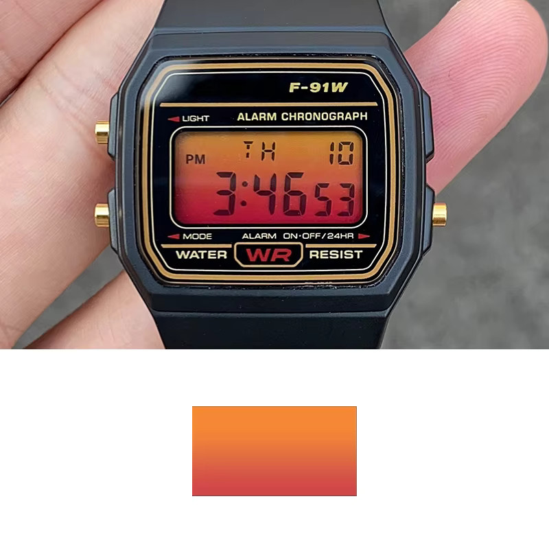 Casio Display-Aufkleber, Bunt, Mod-Kit - Bild 3