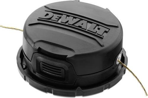 DEWALT Trimmer-Ersatzspule DT20658-QZ in Schwarz mit 2,0 mm Fadenstärke - Bild 1