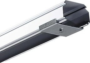 Trilux Leuchtentraglasche 07690 TL, 1 Paar, Weiß und Stahl - Bild 1