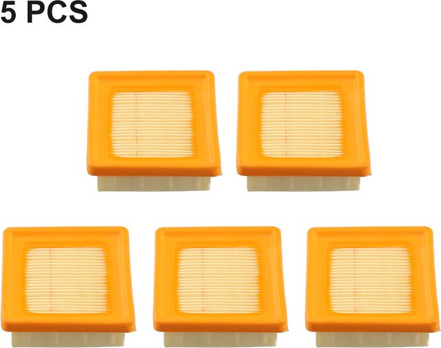 VIBRATITE Luftfilter 4180 Ersatzteil in Orange für Trimmer und Freischneider KM91R KM131 FS89 FS91 FS111 - Bild 1