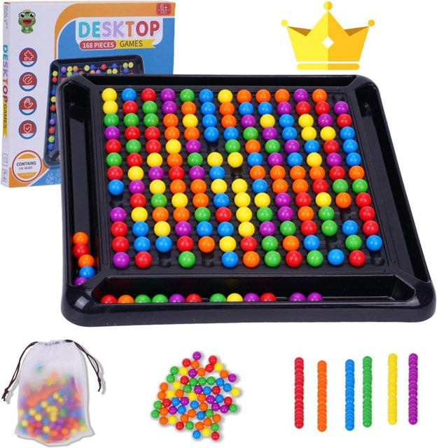 SefarHa Magisches Schachspiel, Brettspiel, Kunststoff, 168-teiliges Set, ab 6 Jahren - Bild 1
