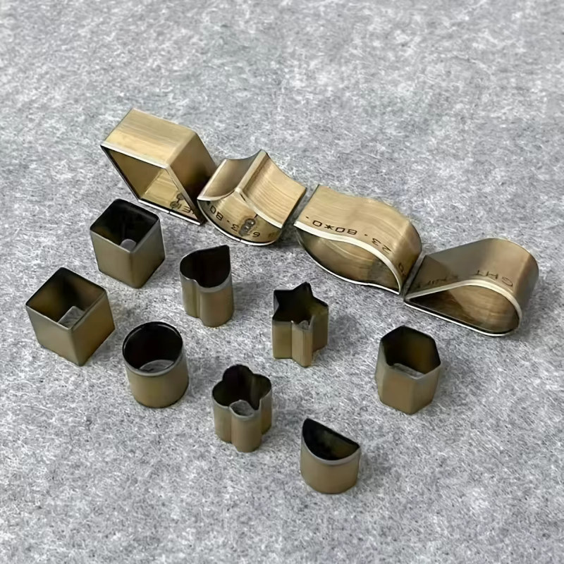 7er Set Stanzformen aus Metall für Kunstleder und DIY-Projekte, Durchmesser: 20 mm bis 50 mm - Bild 2