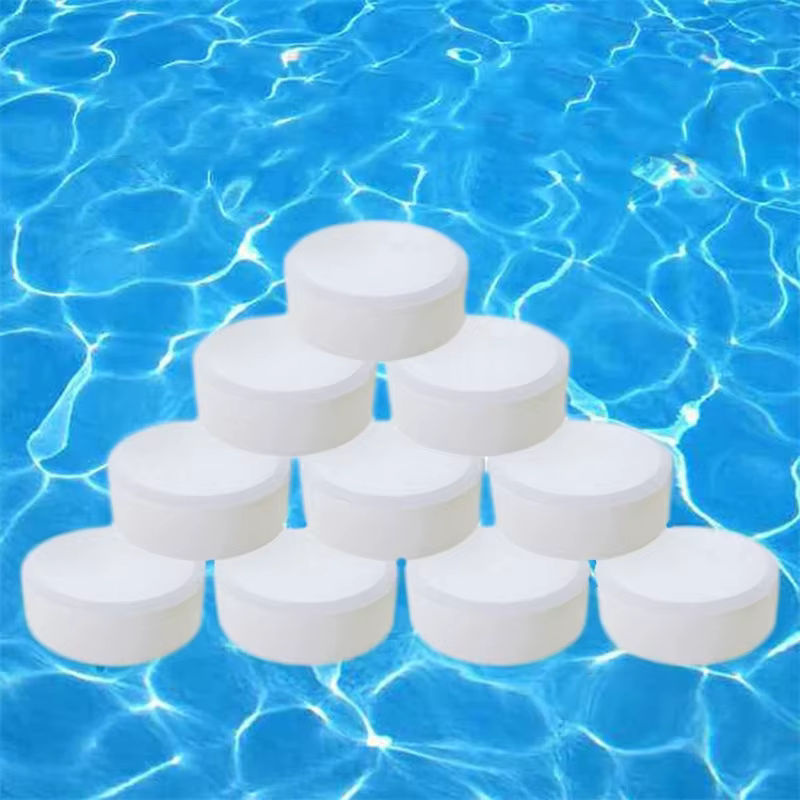 50 Chlor-Tabletten zur Desinfektion und Reinigung deines Schwimmbads - Bild 4