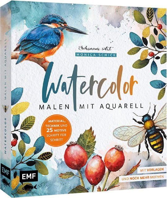 Buch Watercolor - Malen mit Aquarell - Bild 1