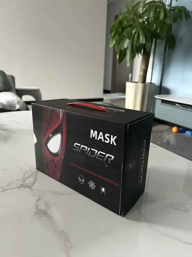 Bandai Marvel Spiderman Maske mit beweglichen Augen, ferngesteuert - Bild 4