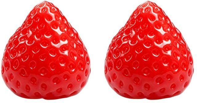 Mini Erdbeer Squishy Spielzeug, Extra Große Größe, Erdbeer Fidget Spielzeug - Bild 1