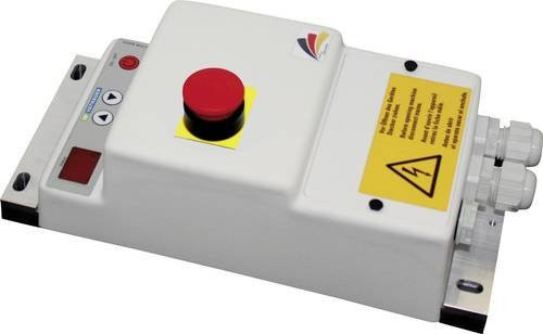 MSF-Vathauer Antriebstechnik Frequenzumrichter VECTOR Basic 370/2-1-44-G5-NA 0.37kW 1phasig 230V in Weiß - Bild 1