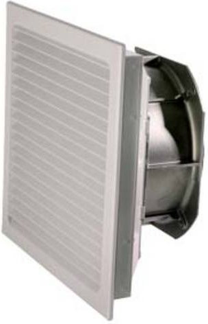 Siemens Filterlüfter 8MR6411-5LV60, 115 V/AC, 64W, B/H/T: 32,3 x 32,3 x 15,45 cm - Bild 1