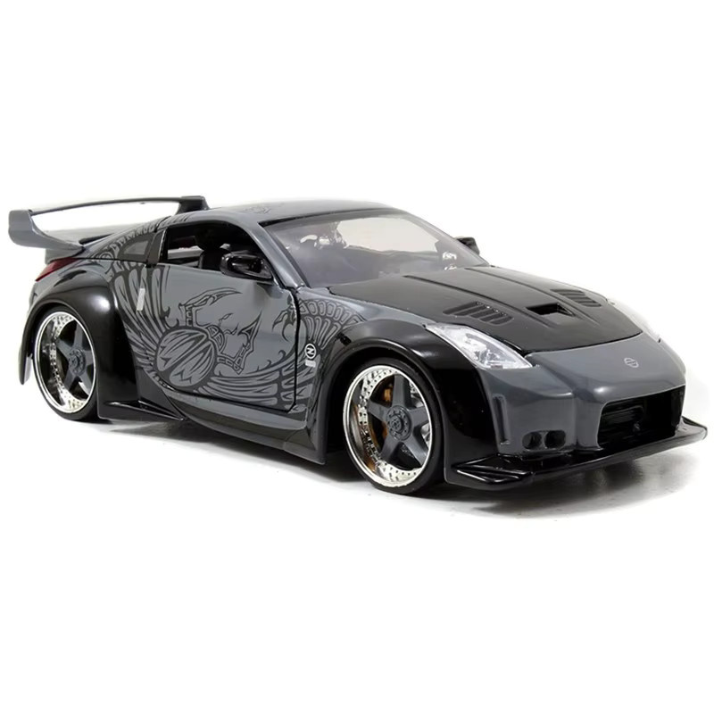 JADA Niaasn 350Z Sportwagen Modell, 1:24, Metall, Grau - Bild 2
