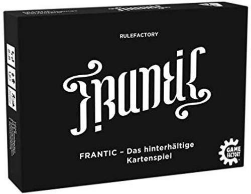 Carletto Frantic Kartenspiel für 2 bis 8 Spieler ab 12 Jahren - Bild 1