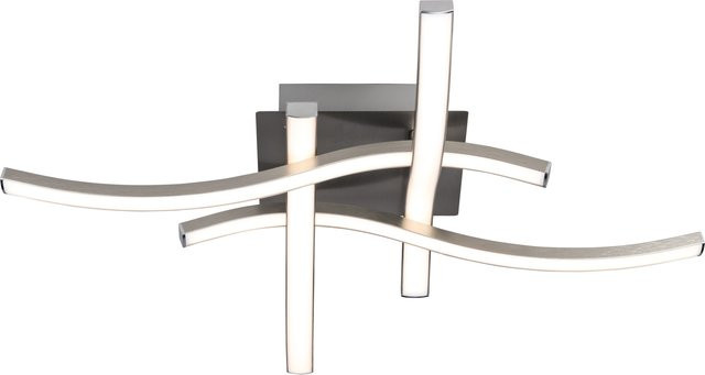 LIVARNO Deckenleuchte modern in Weiß mit 4 LED-Spots und verstellbarer Höhe - Bild 1