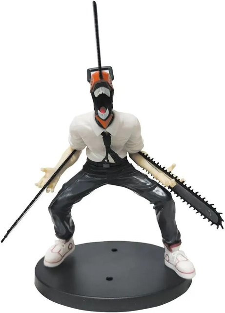 Yiran toy 1 Chainsaw Man Power Denji Action Figur PVC - Bild 1