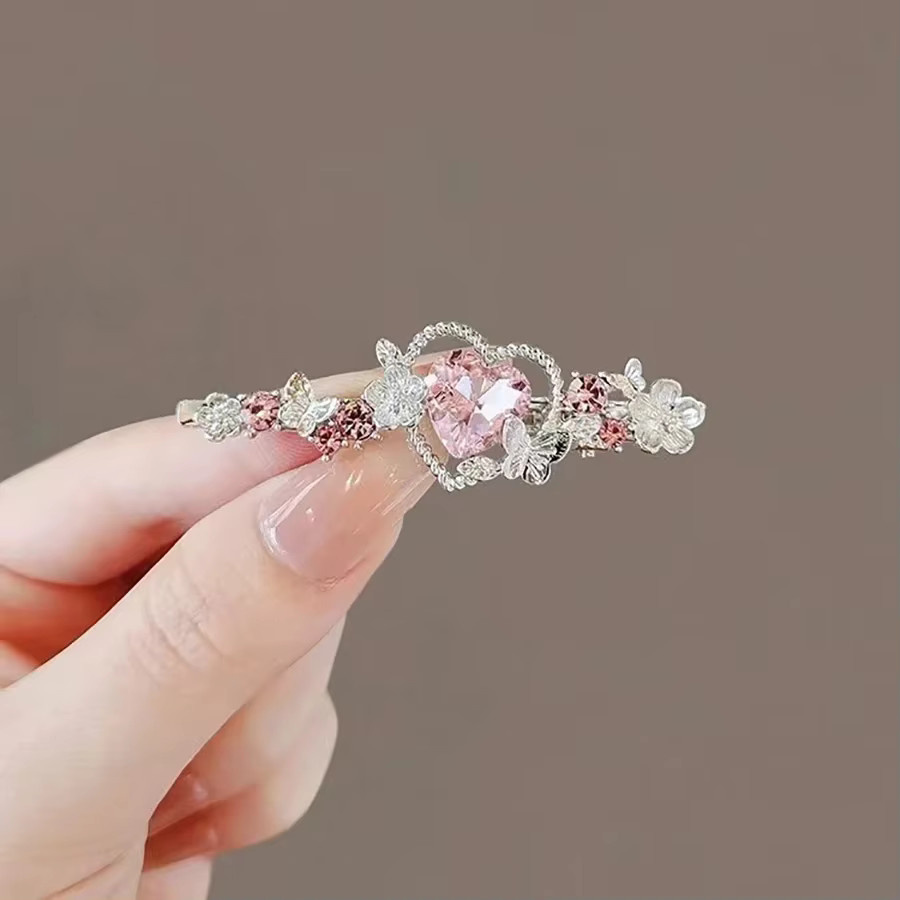 Haarspangen Love Water Diamond, Damen - Bild 2