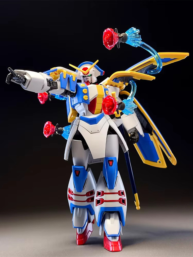 TAKARA TOMY HG 1/144 Mobile Fighter G Rose Mech, Bausatz, Actionfigur - Bild 3