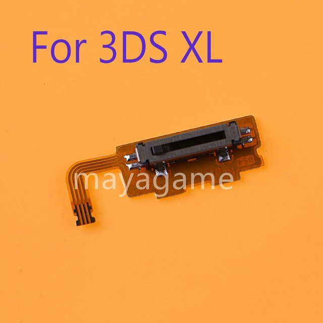OCGAME Flex-Flachbandkabel zur Lautstärkeregelung für Nintendo 3DS XL / 3DS XL LL in Orange - Bild 1