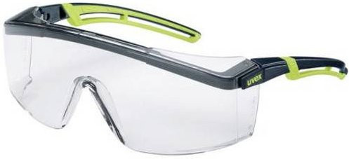 Uvex Astrospec Schutzbrille mit UV-Schutz in Grün und Schwarz nach EN 166 und EN 170 - Bild 1
