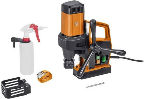 Fein KBE 32 QW 1-Gang-Kernbohrmaschine mit 1200W in Orange - Bild 1