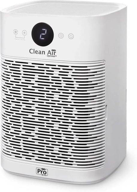 Clean Air Optima Luftreiniger CA-502Pro Mini mit HEPA H13 Filter, Aktivkohlefilter, Vorfilter und Ionisator zur Beduftung von Räumen bis 20m² - Bild 1