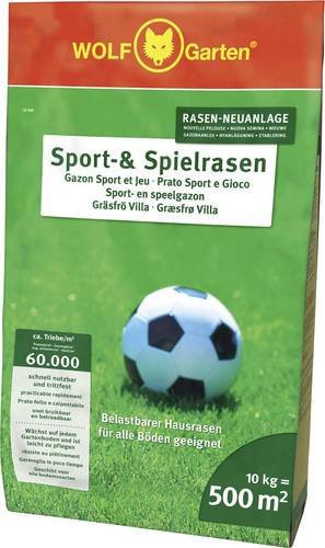 WOLF-Garten LG 500 Sport- und Spielrasen Saatgut 500 g - Bild 1