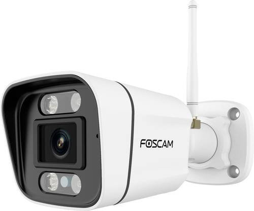 Foscam V8P WLAN IP Überwachungskamera in Weiß mit 4K Auflösung - Bild 1
