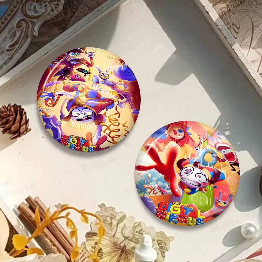 Brosche Anime The Amazing Digital Circus Button Pins - Bild 4