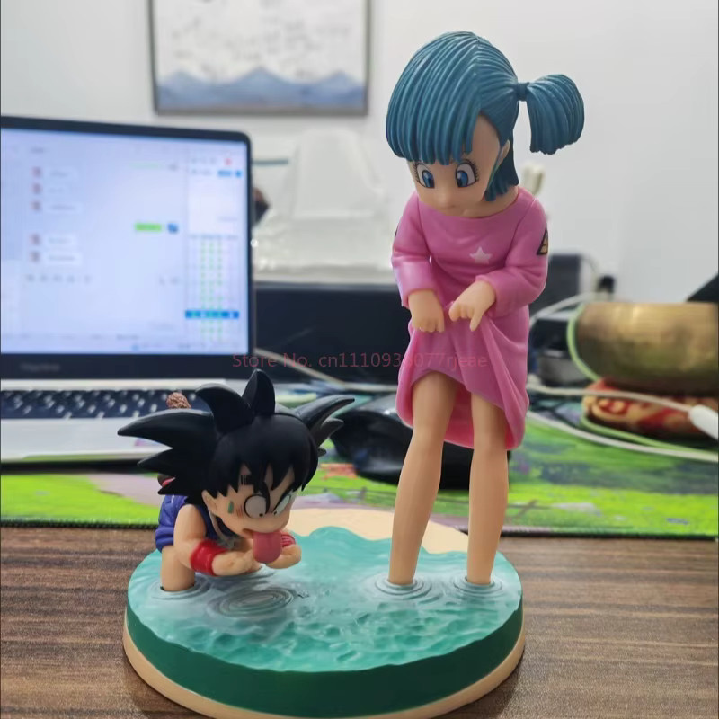 Bandai Dragon Ball Z Goku Bulma, Actionfiguren, Einzelfigur, Kunststoff, Bunt / Mehrfarbig - Bild 6