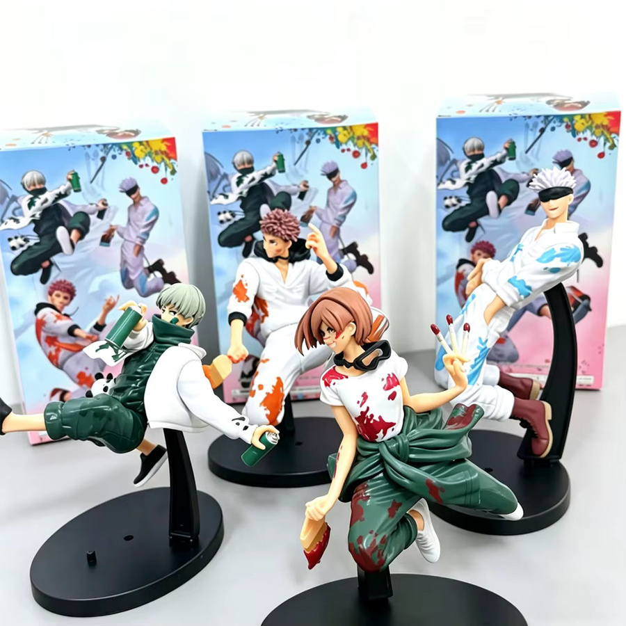 SEGA Jujutsu Kaisen Graffiti Battle Anime Figuren, 5-teiliges Set, 16cm - Bild 6