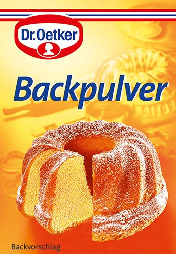 Dr. Oetker Backpulver 3 x 16 g - Bild 1