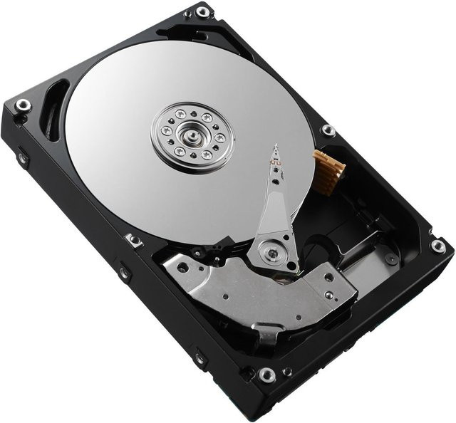 Dell HDD 8,0 TB 3,5 Zoll Festplatte in Silber - Bild 1