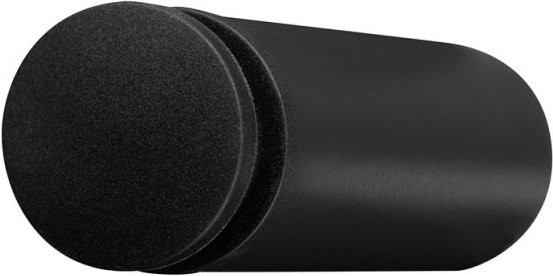 Blum Wandtürstopper ENTRA in Anthrazit matt, L: 8 cm, B: 2,5 cm, H: 2,5 cm, Ø: 2,5 cm - Bild 1