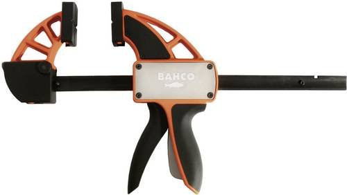 Bahco Schnellzwinge QCB-150 in Orange, 150 mm - Bild 1