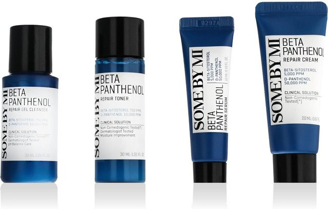 Some By Mi Beta-Panthenol Repair Starter-Kit, Gesicht, Unisex, Panthenol - Bild 1