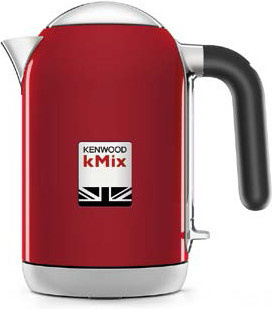 Kenwood Wasserkocher kMix ZJX650RD in Spicy Red und Black - Bild 1