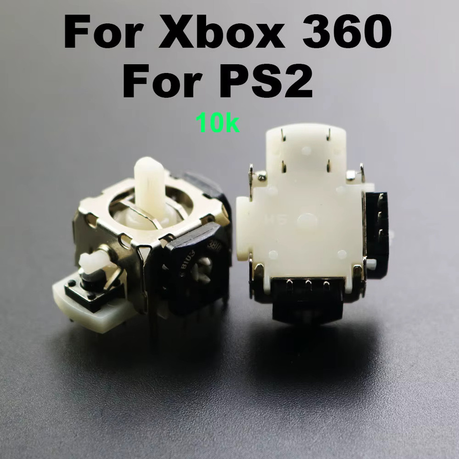 YuXi 3-Pin 3D Analog Stick Joystick Rocker Sensor Modul Ersatz für Xbox One, Nintendo Switch Pro und NGC Controller in Multicolour - Bild 3