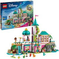 LEGO Disney Princess Prinzessinnenschloss mit Haustieren 43267 - Bild 1