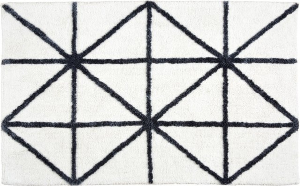 Schöner Wohnen Badteppich Barbados Grafik B: 60 cm, T: 90 cm