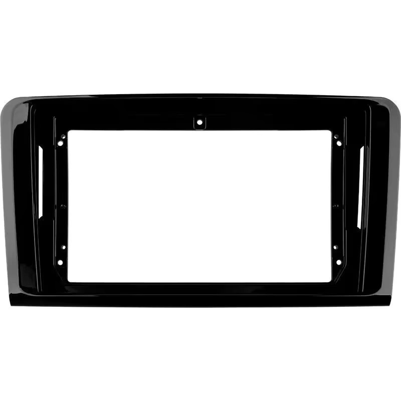 9 Zoll Android MP5 Stereo Player Radio Fascia Rahmen für Mercedes Benz ML GL ML350 GL320 X164 2005-2009 in Schwarz - Bild 2