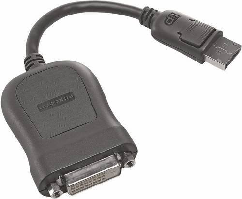 Lenovo Adapter von DisplayPort auf DVI-D in Schwarz - Bild 1